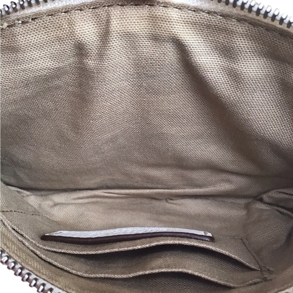 Michael Kors Leather Mini Shoulder Bag Wristlet - Picture 10 of 10